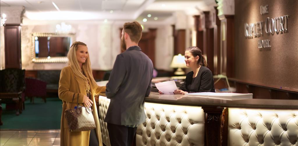 The Ripley Court Hotel Dublin Zewnętrze zdjęcie