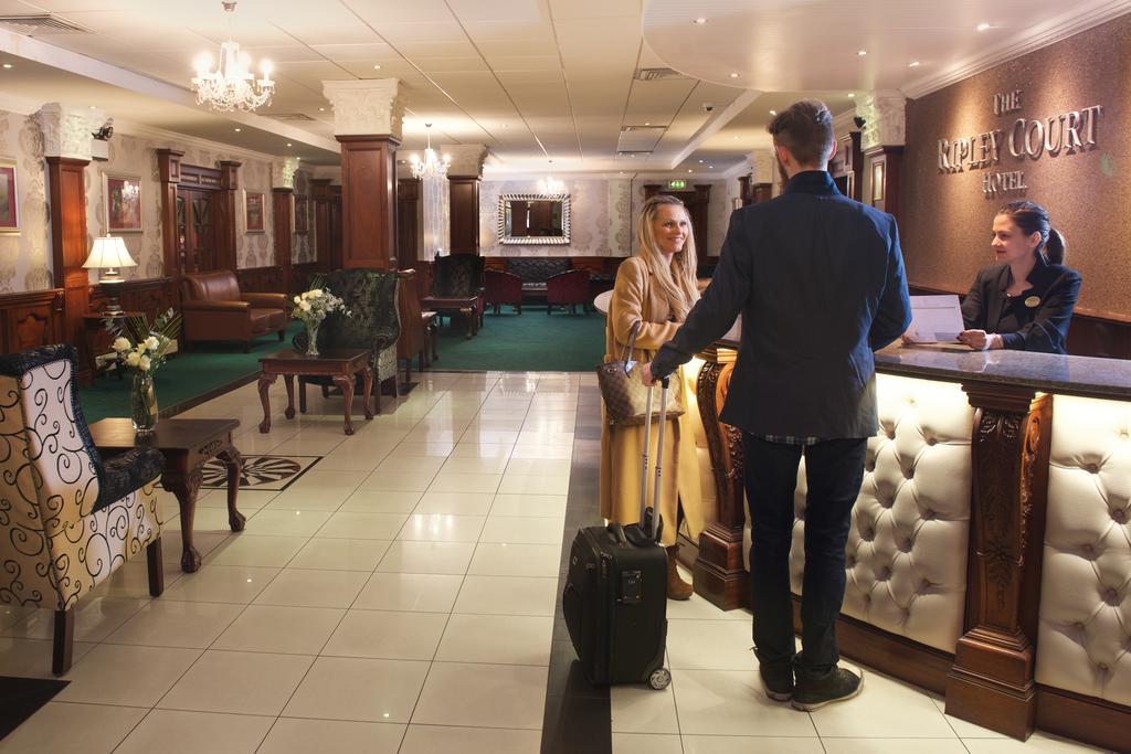 The Ripley Court Hotel Dublin Zewnętrze zdjęcie