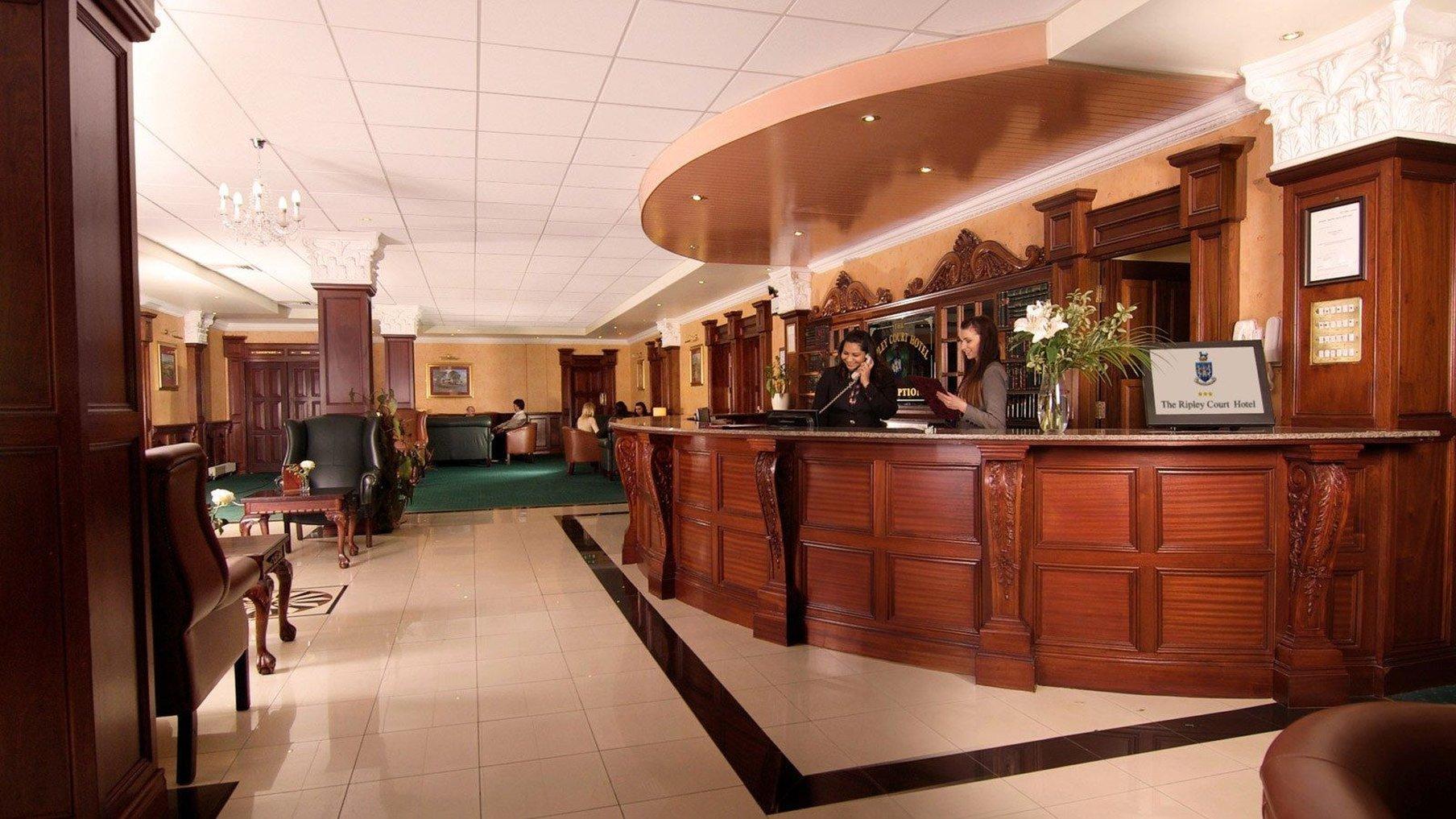 The Ripley Court Hotel Dublin Zewnętrze zdjęcie